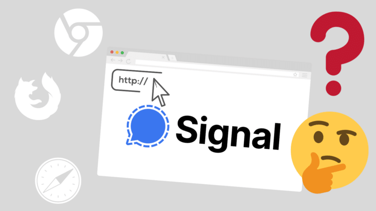 Signal Web Browser